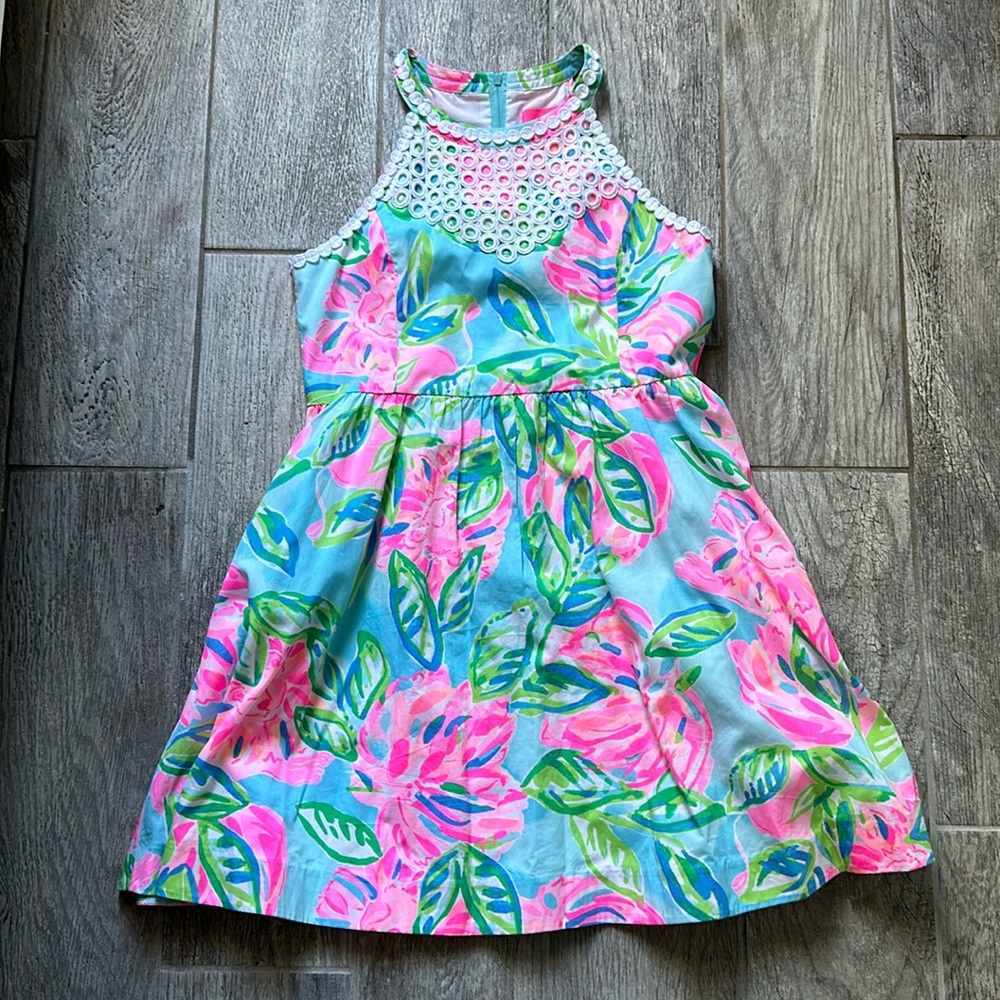 EUC Lilly Pulitzer dress size 14